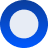circle blue icon